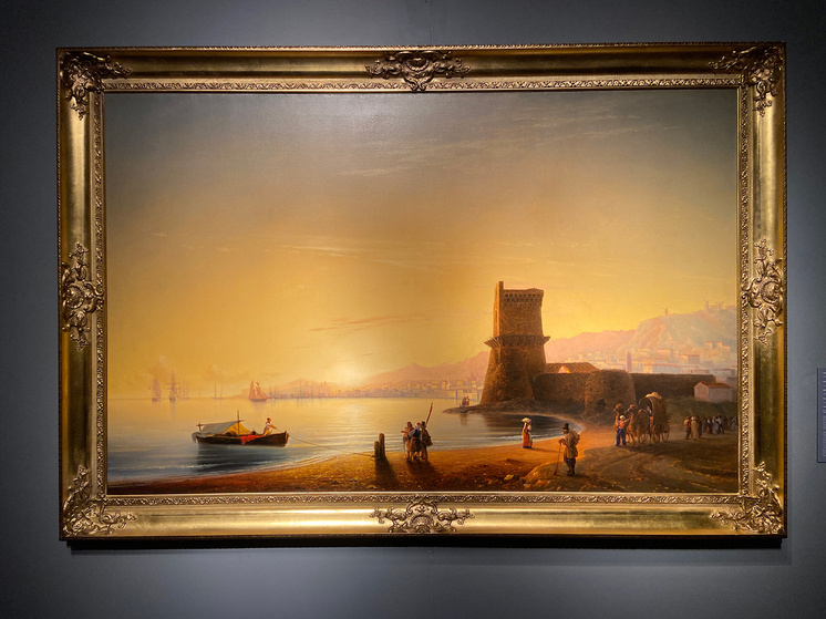     Алексей Боголюбов. Феодосия при восходе солнца. / Марина Чечушкова