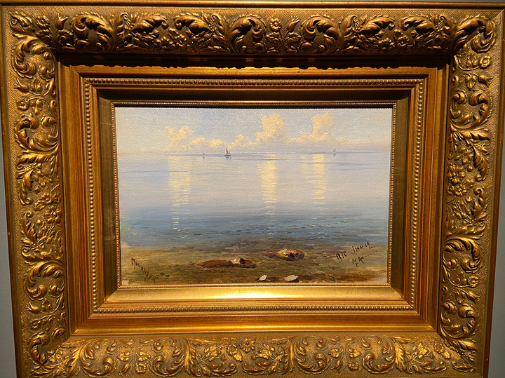     Михаил Алисов. Массандра. Ялта. / Марина Чечушкова