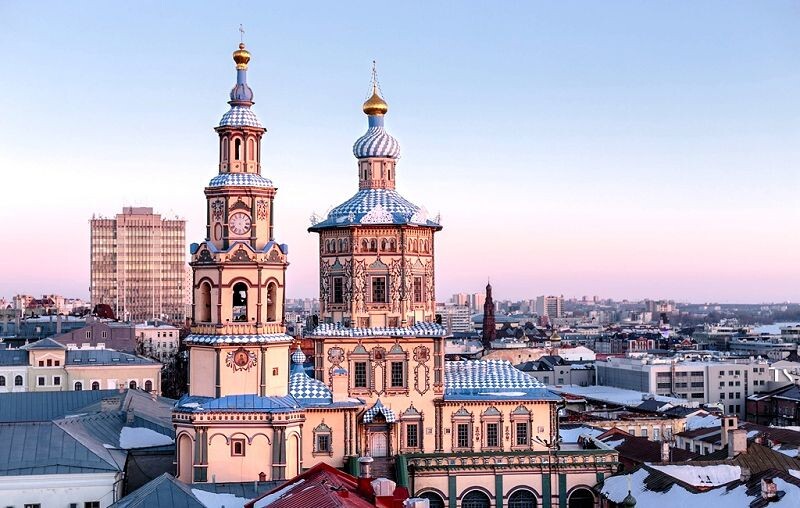 Петропавловский собор в Казани