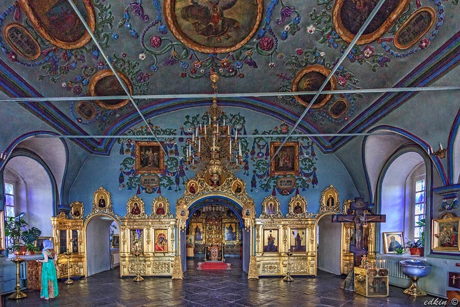 Храм Петра и Павла в Казани 