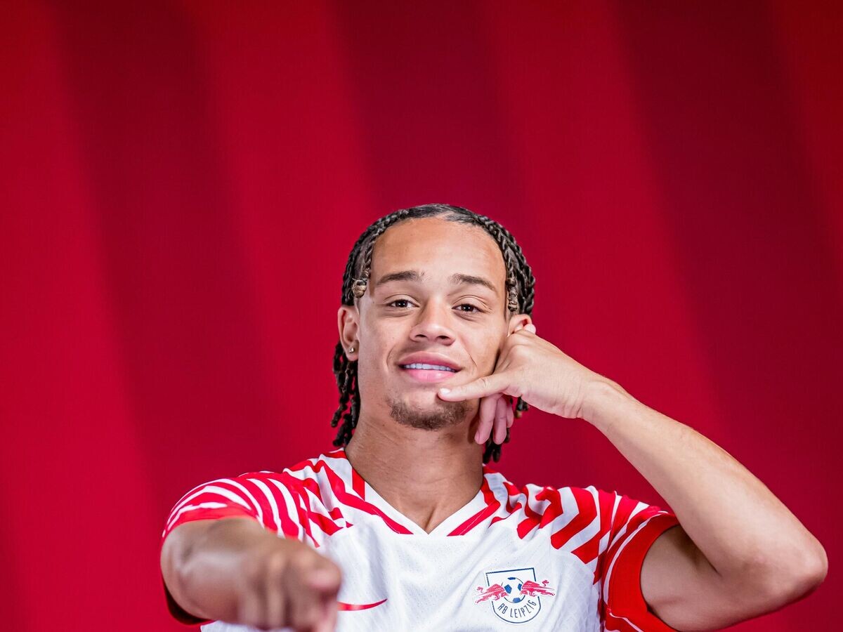    Полузащитник "РБ Лейпциг" Хави Симонс© пресс-служба клуба "РБ Лейпциг"