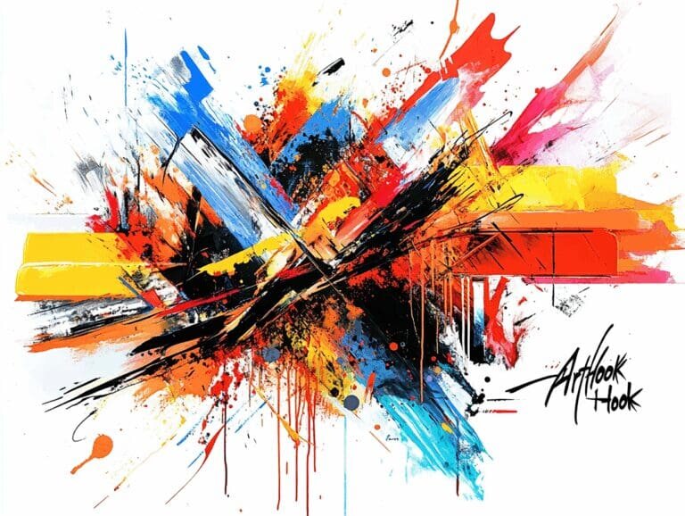    Продажа абстрактных картин: как превратить эмоции в прибыль и завоевать сердца покупателей Art-Hook.Ru