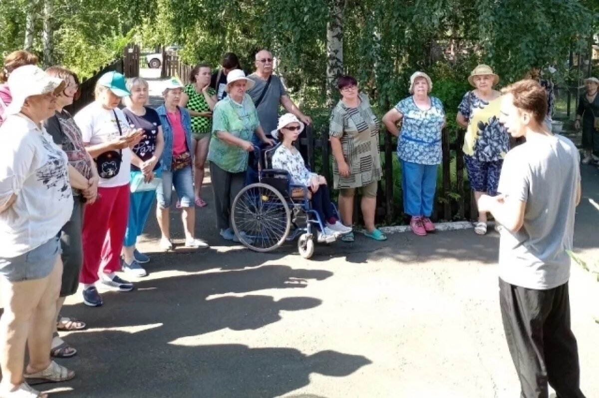    В Бузулукском бору создают экотропу для туристов с инвалидностью