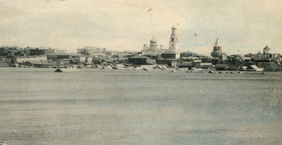 Из открытого доступа в Интернете. Сызрань