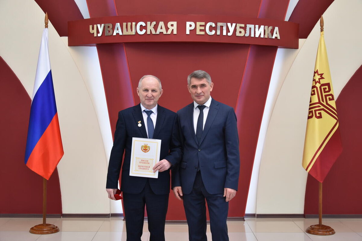 Михопаров Иван Николаевич — особа, приближенная к главе Чувашии 