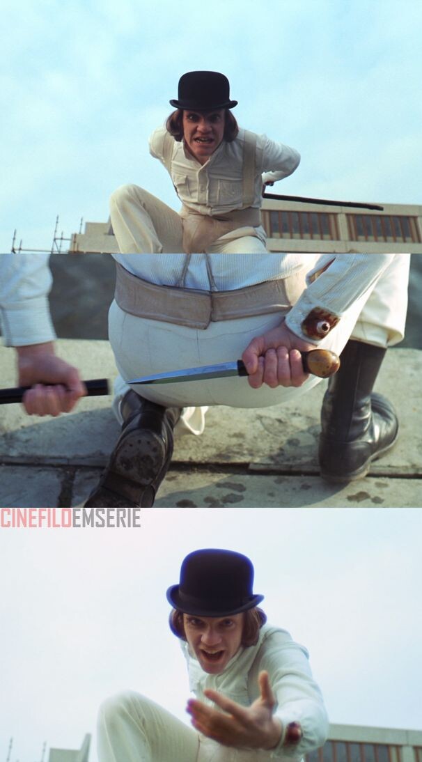 Отрывок из фильма "Заводной апельсин"