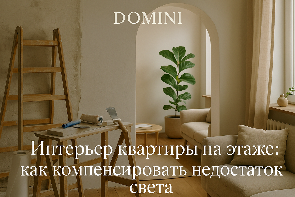    Как сделать первый этаж квартиры светлым и уютным в Москве