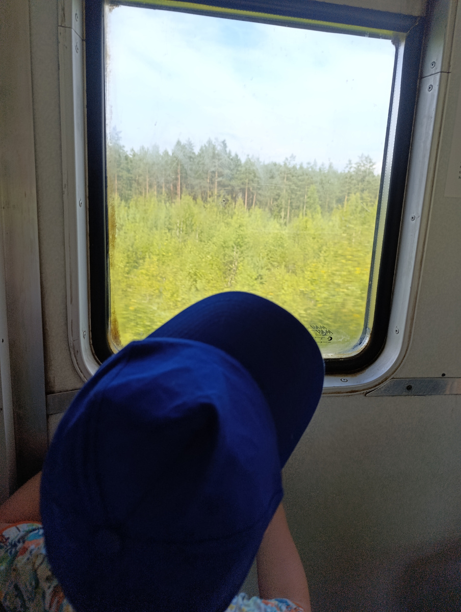 Едем купаться 