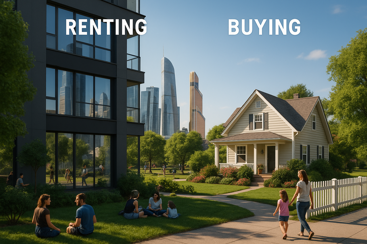    аренда или покупка квартиры в москве: как выбрать лучшее решение в 2025 году Михаил Невелев