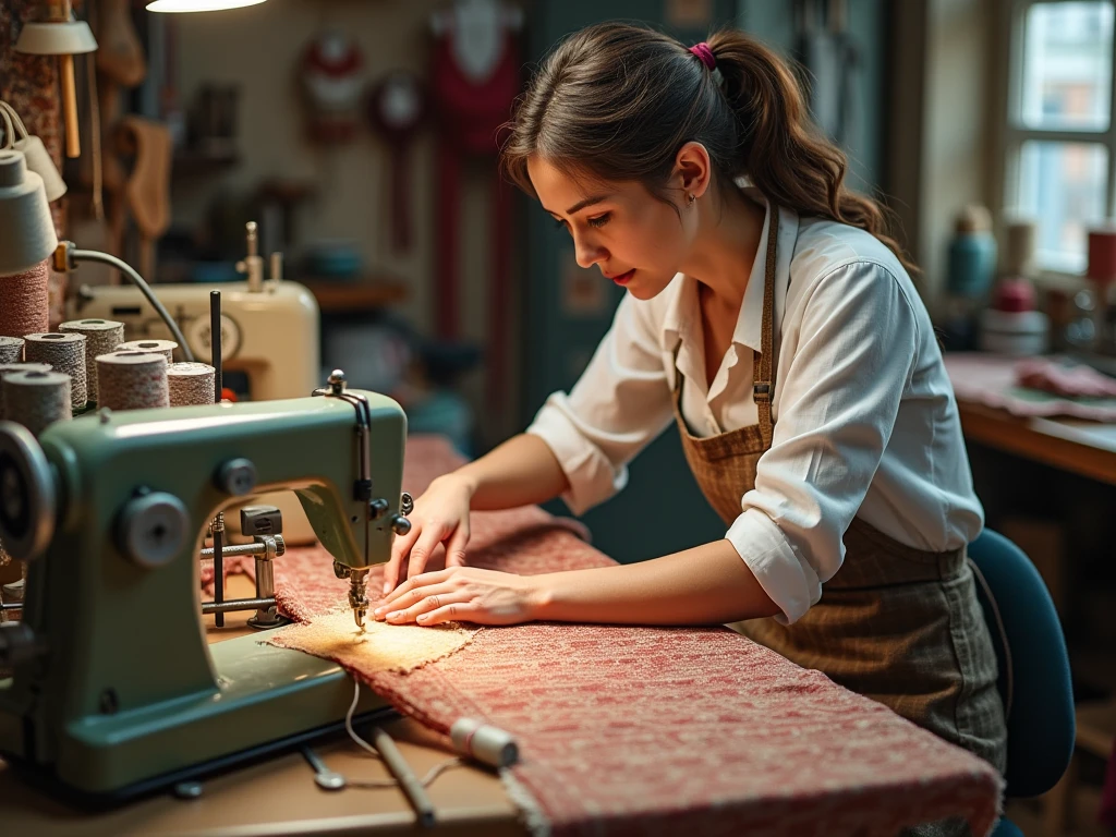 Оператор вязально-прошивного оборудования