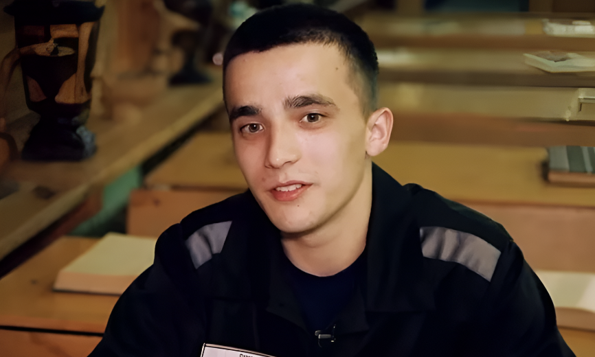 Сергей Семенов, кадр из шоу (фото взято из открытог источника)