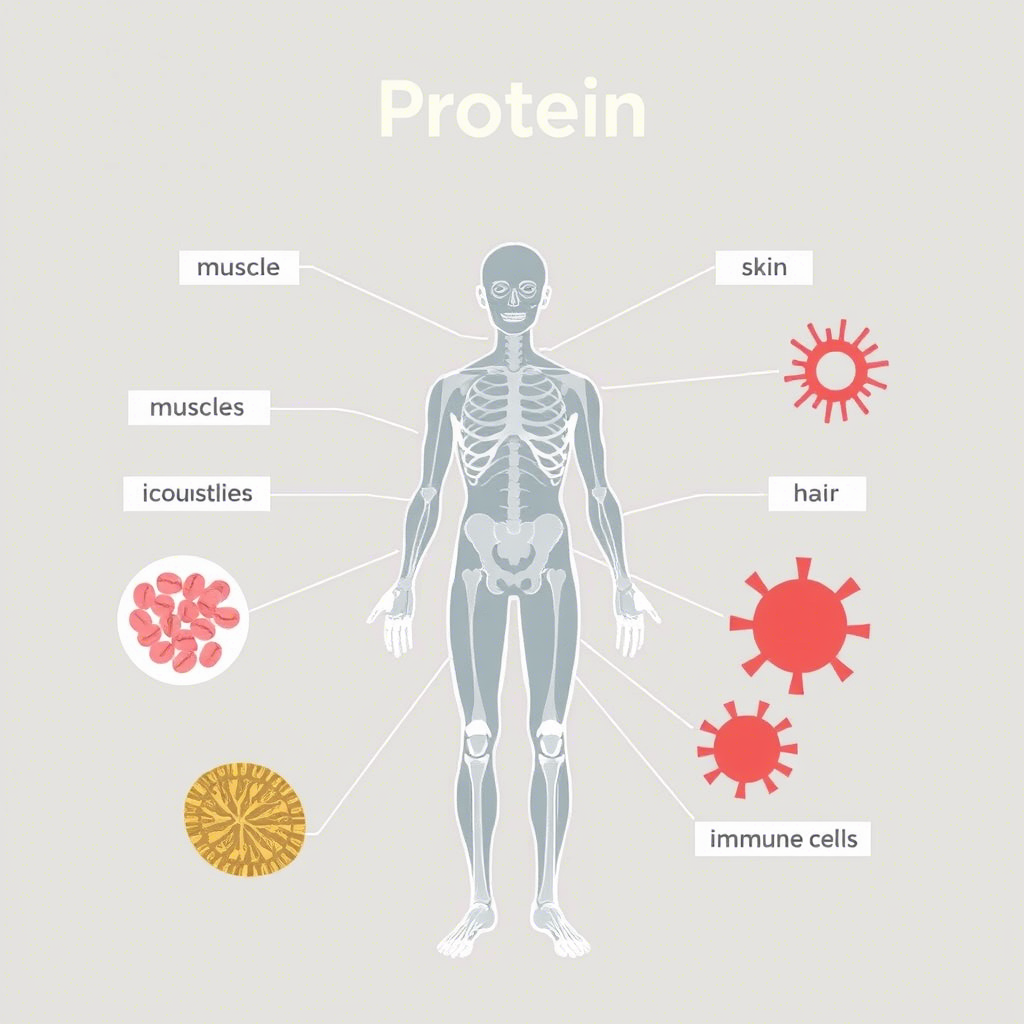 Строение организма