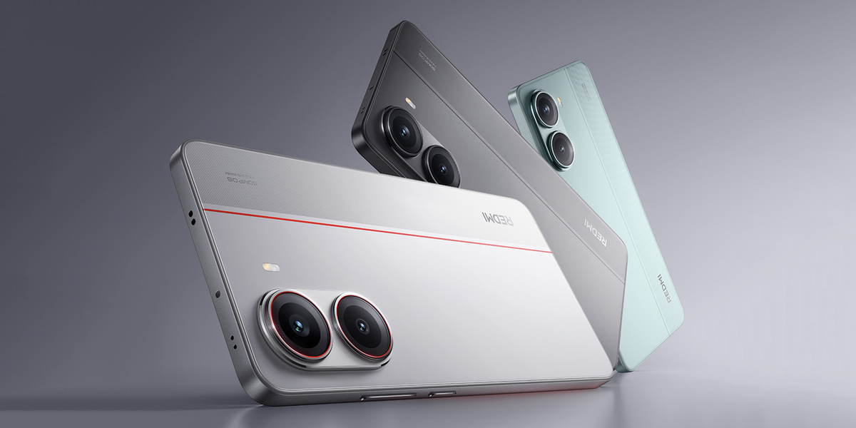 Redmi Turbo 4. Фото: Redmi  📷
