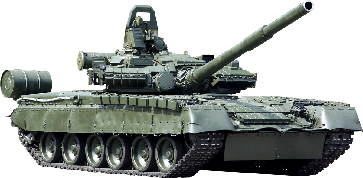 Российский основной боевой танк Т-80БВ