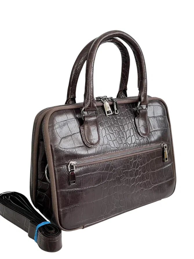 Кожаная сумка "Нея-21". Ателье Ирины Берзиной.