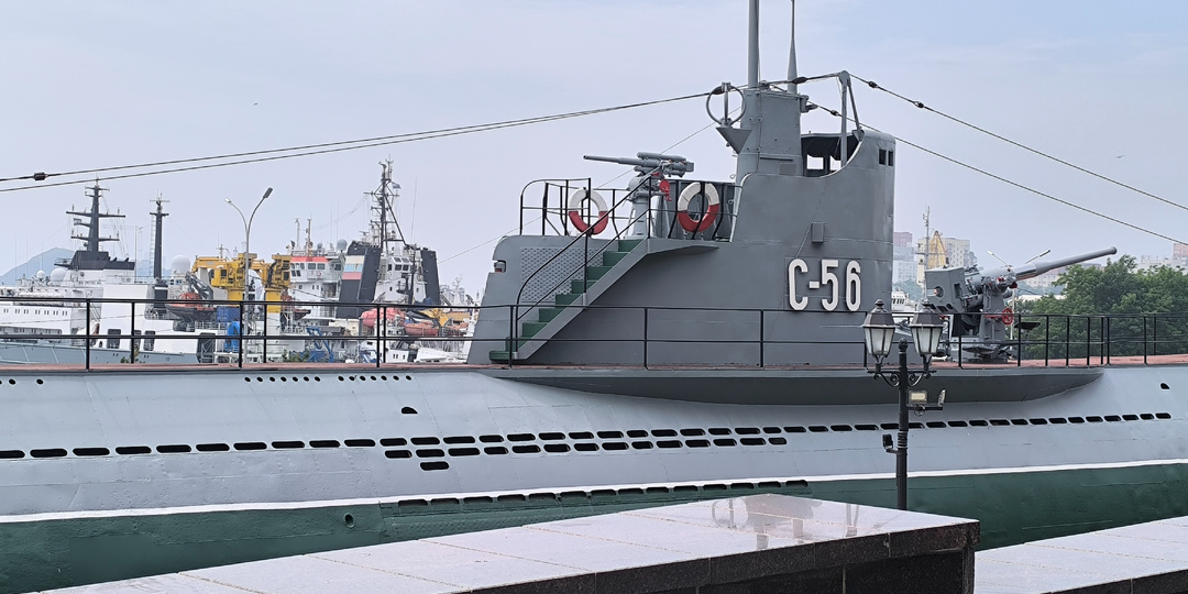 Подводная лодка С-56 изнутри, Илья Муромец и фотовыставка «Время ТАСС: Владивосток»