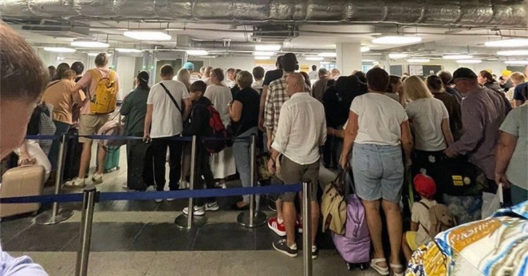 В Шереметьево. Фото из открытых источников.