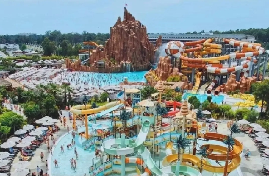 Зона аквапарка, фото из открытых источников 