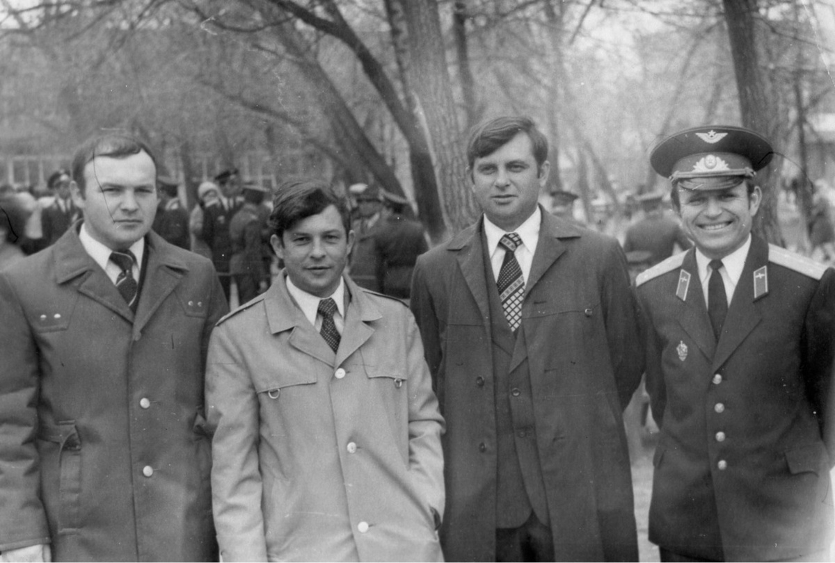 Сотрудники КГБ