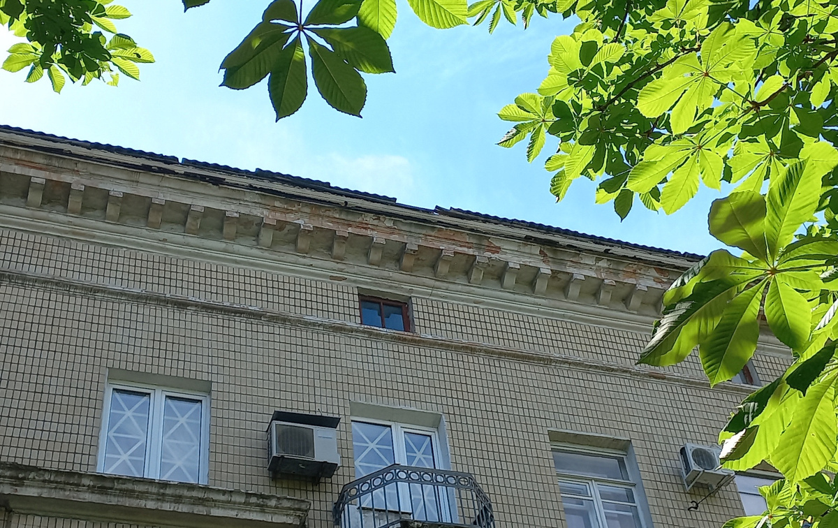 Окна Донецка. фото 2025 года