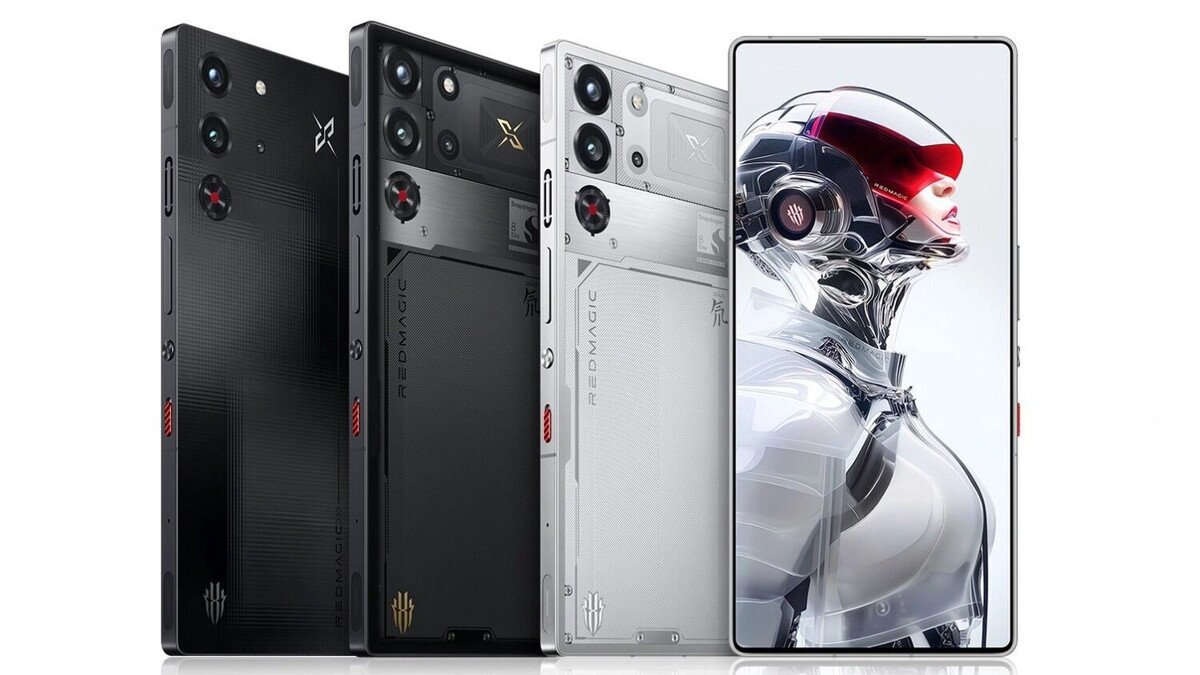 RedMagic 10S Pro — смартфон для геймеров. Фото: Nubia