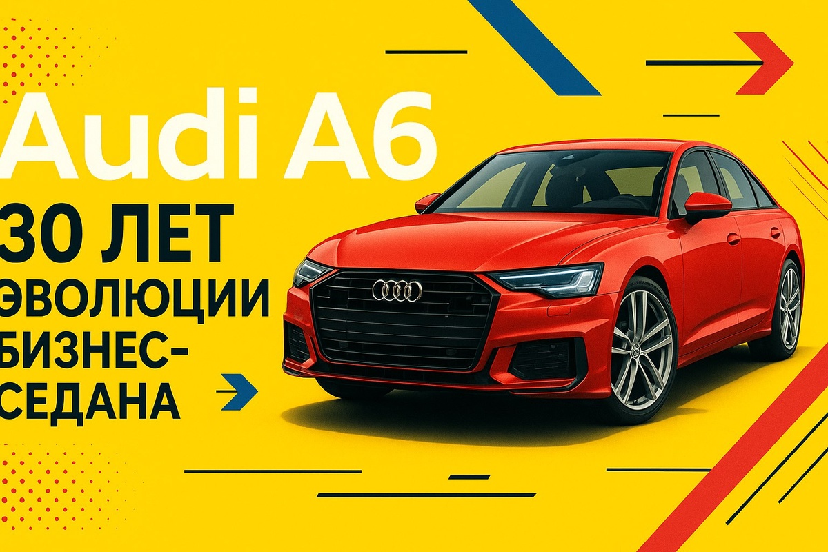 Всё про Audi A6 – история поколений, технические характеристики, сравнение комплектаций, плюсы и минусы. Узнайте, почему этот седан остается фаворитом премиум-класса.
