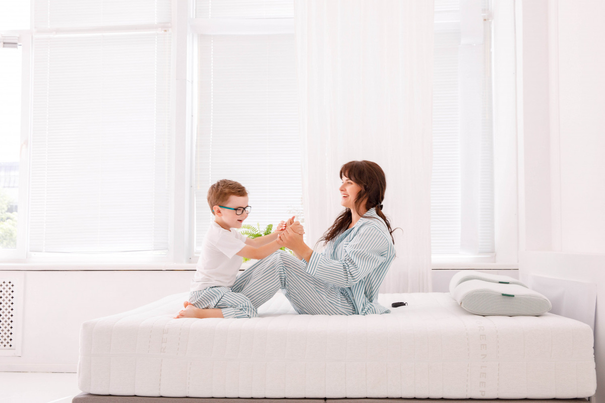 Матрас с мемори