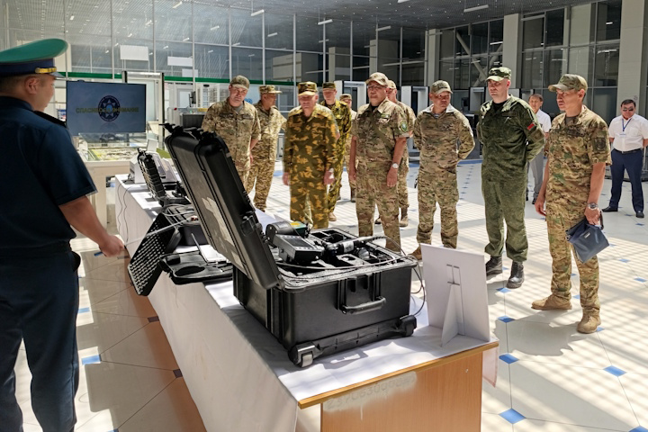    источник фото: пресс-служба Объединенного штаба ОДКБ.