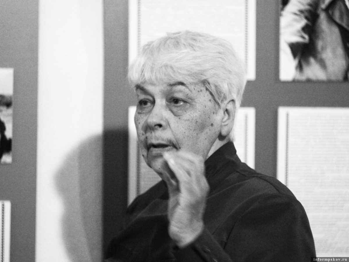 Инга Лабутина. Фото археологического центра Псковской области