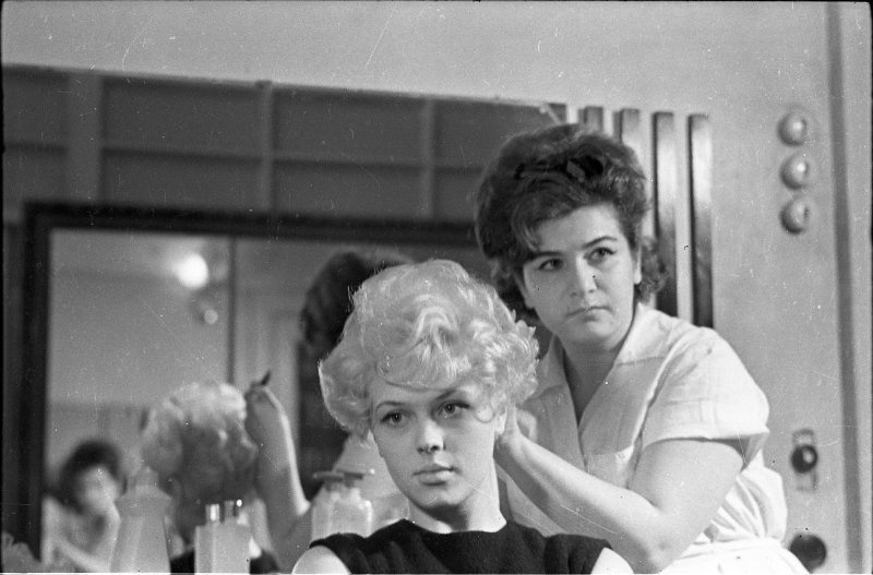 Ирина Азер была успешной моделью