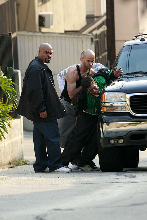 Кадр из фильма «Последний урок» (2008)