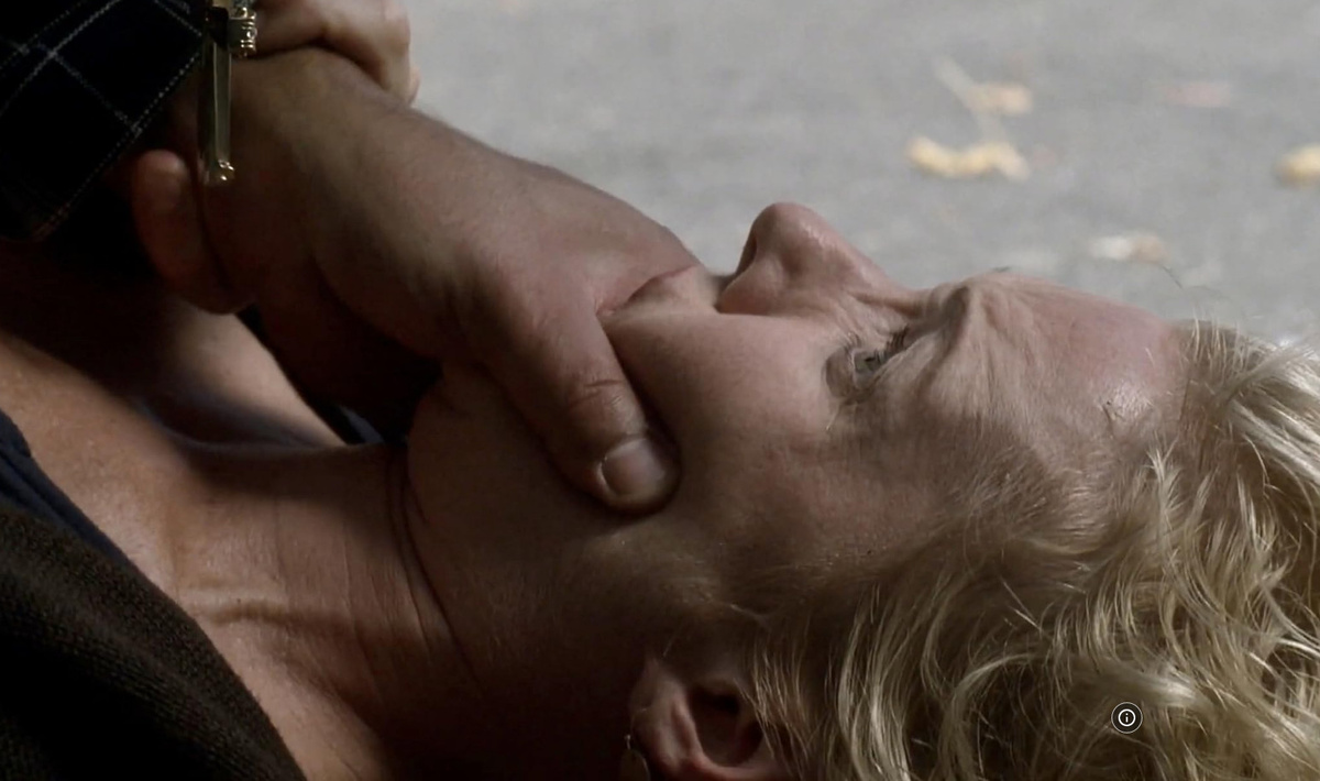 Кадр из фильма «Последний урок» (2008)