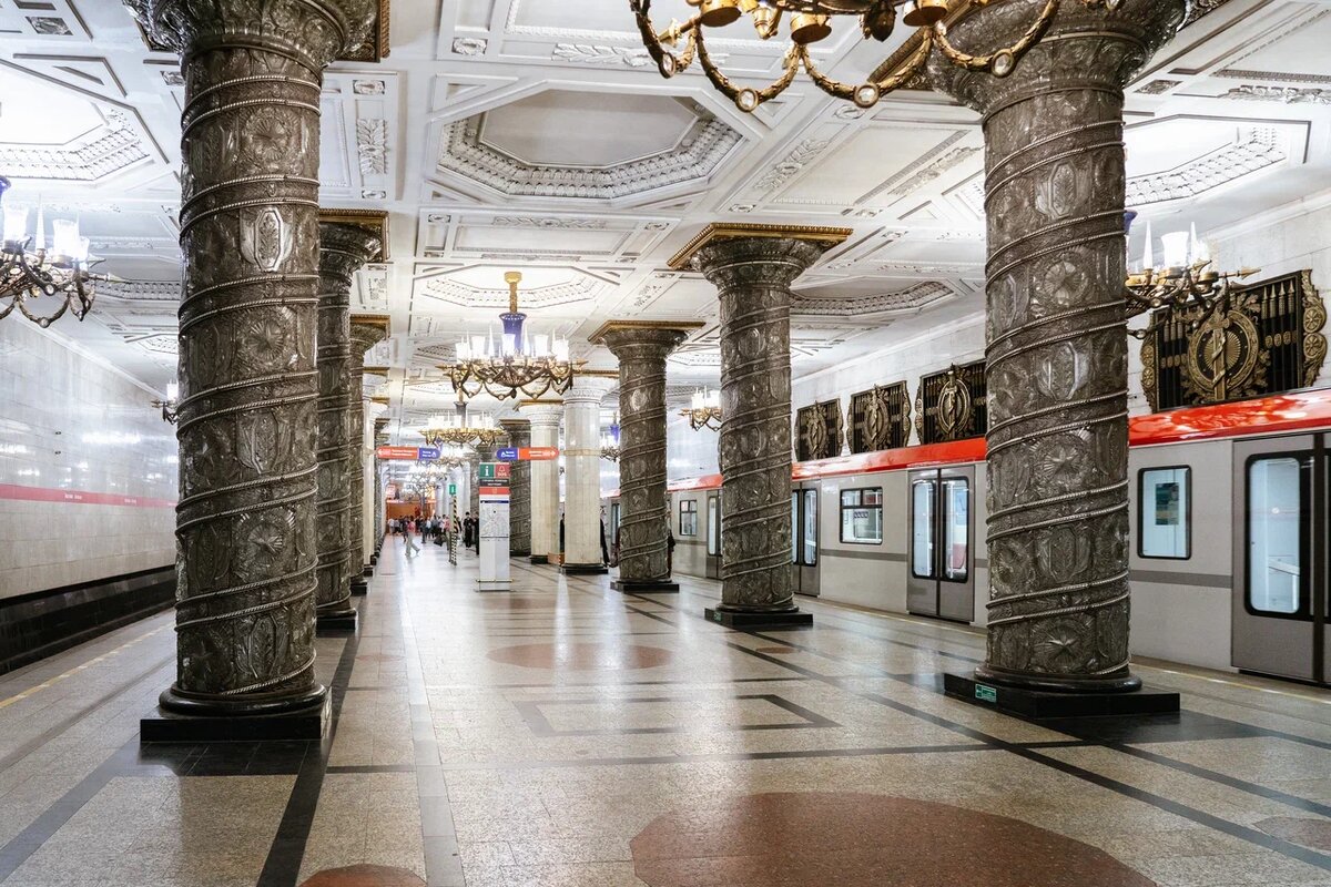 Станция «Автово»