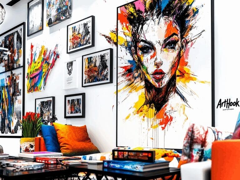    Как оформить стены картинами: 10 секретов, которые преобразят ваш интерьер и расскажут вашу историю Art-Hook.Ru