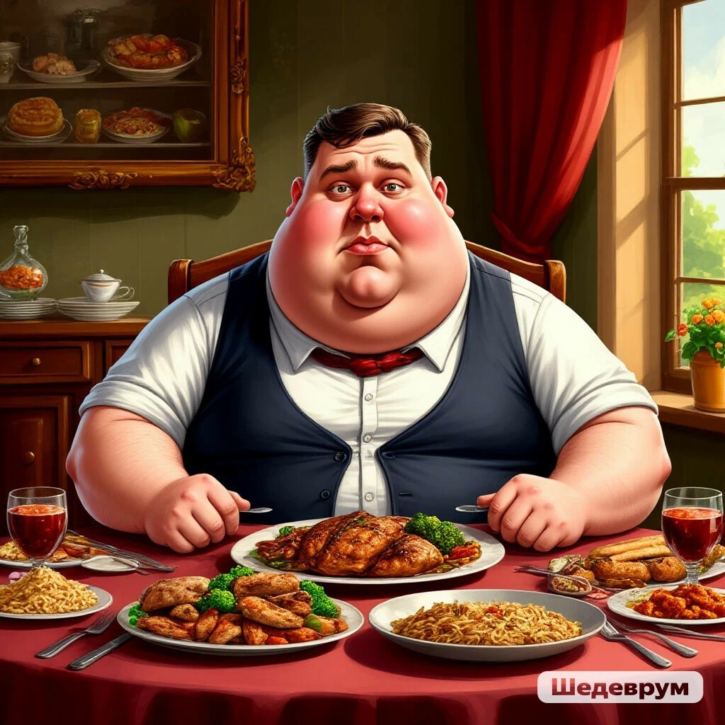 Как перестать переедать: психологические причины и решения 