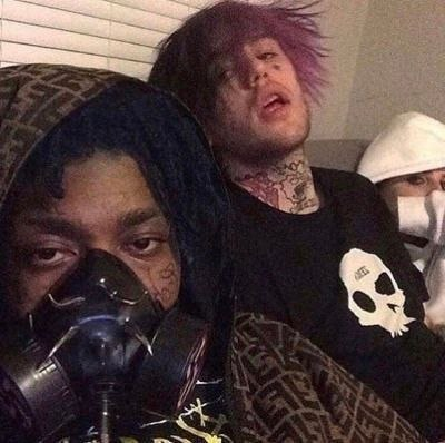 Yung Bruh и LIl Peep.