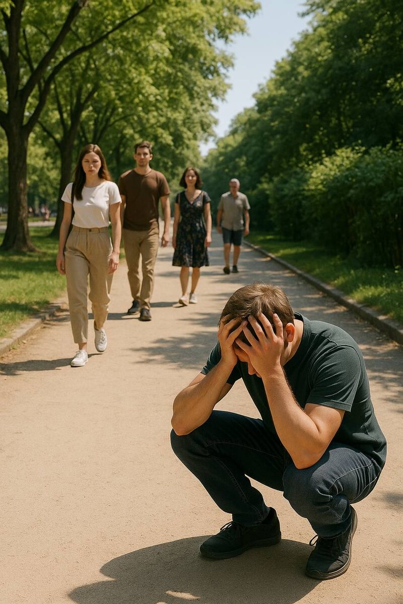 😰 Приступ панической атаки: что делать?