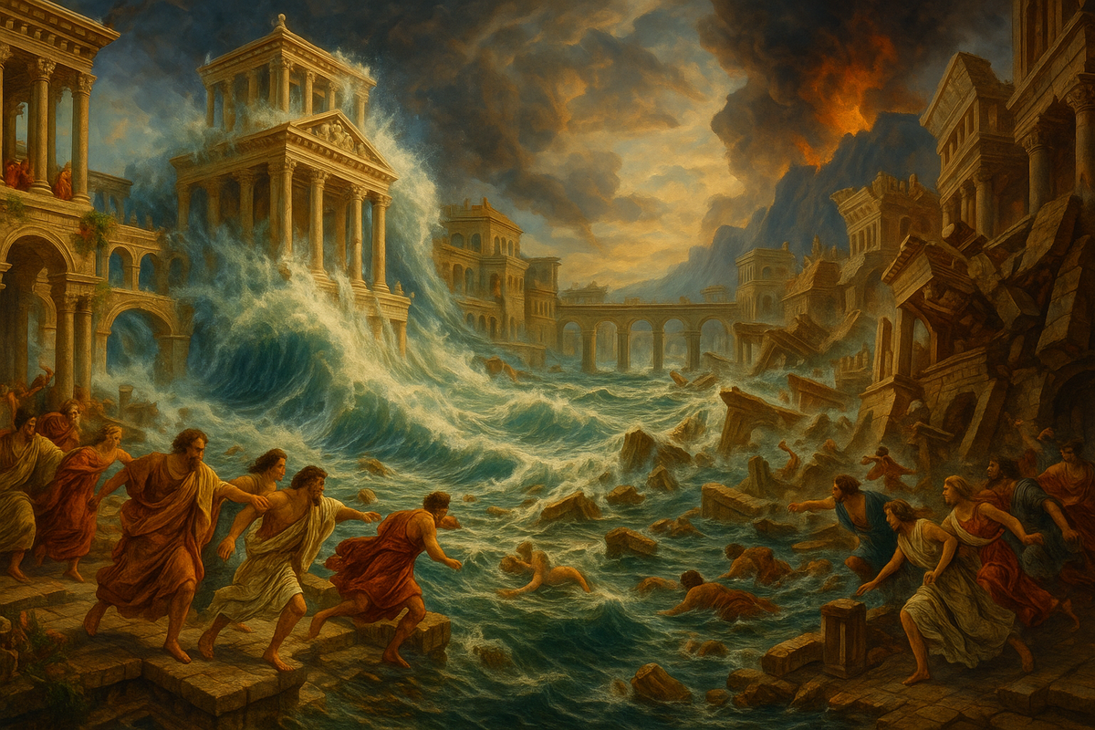 Потоп Атлантиды