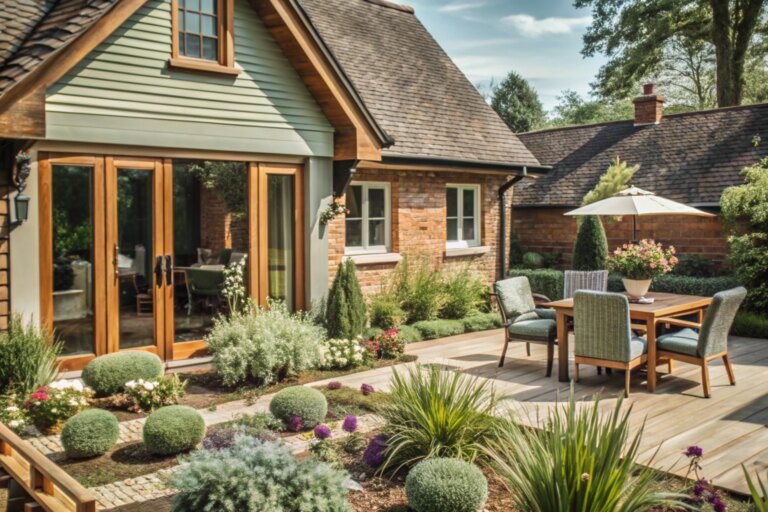    Как грамотно продать коттедж: секреты ландшафтного дизайна для максимальной прибыли