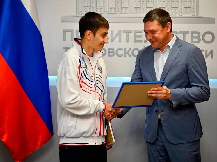     Фото: Министерство спорта Тамбовской области