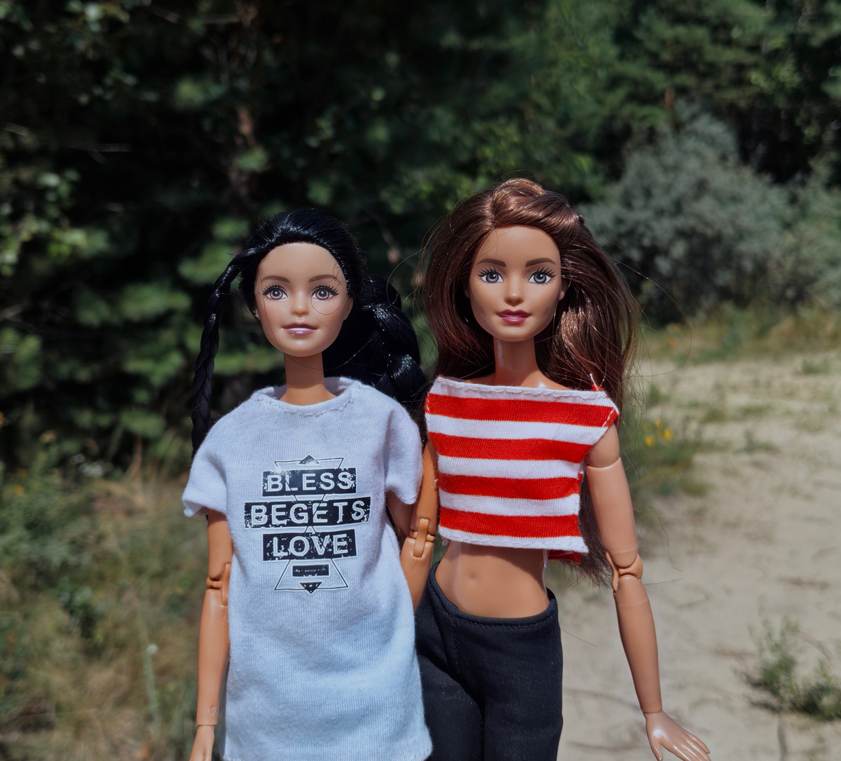 Дарси Шепард и Фрэнсис Хаммел