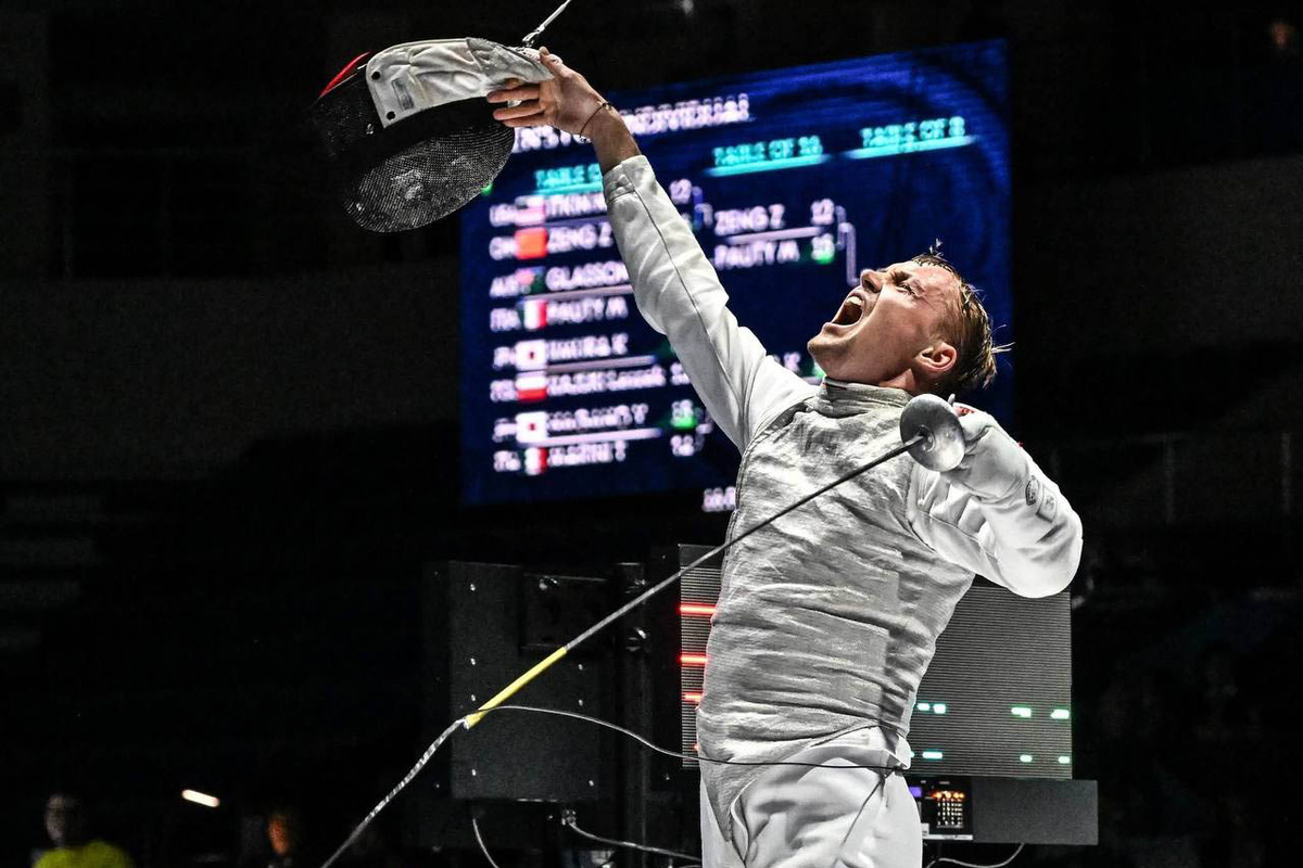 Фото: федерация фехтования России