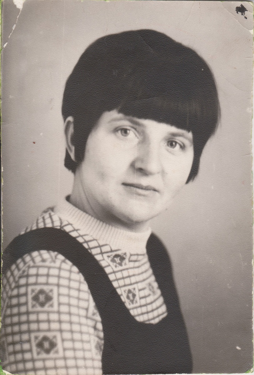Мама. Не знаю год. Возможно, 1973.