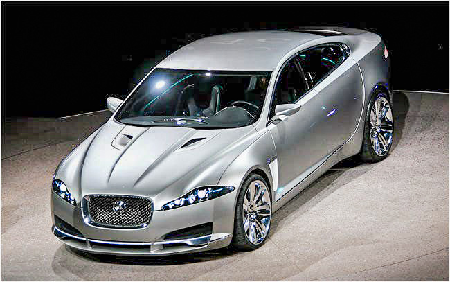 Jaguar C-XF