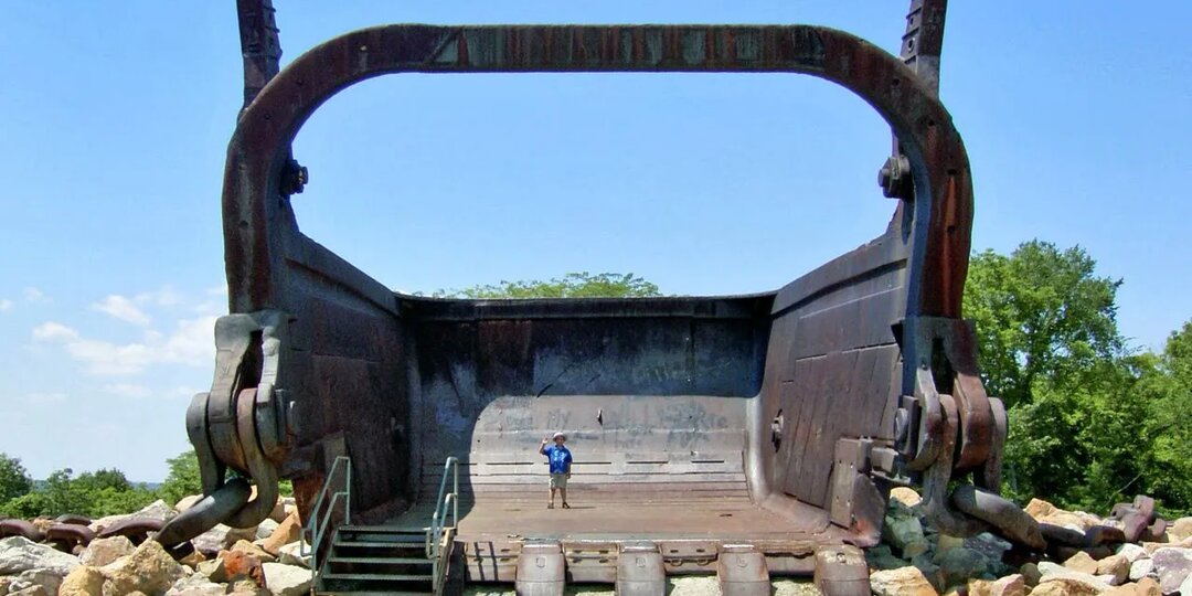 Экскаваторы с самыми большими КОВШАМИ!