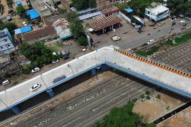 Прямоугольный путепровод в городе Бхопале быстро стал местной достопримечательностью indianexpress.com