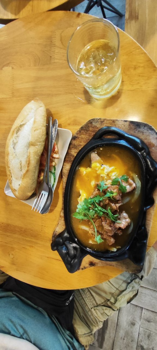 Бо Не в Дананге на горячей сковороде