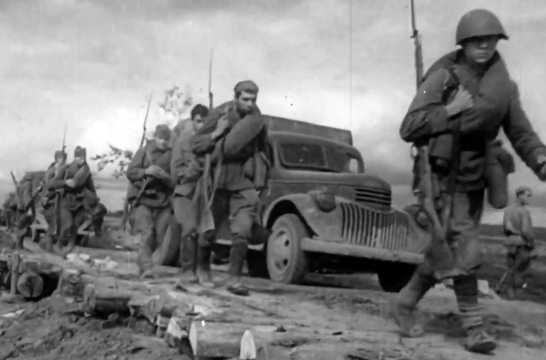 Chevrolet  3116 в Красной Армии
