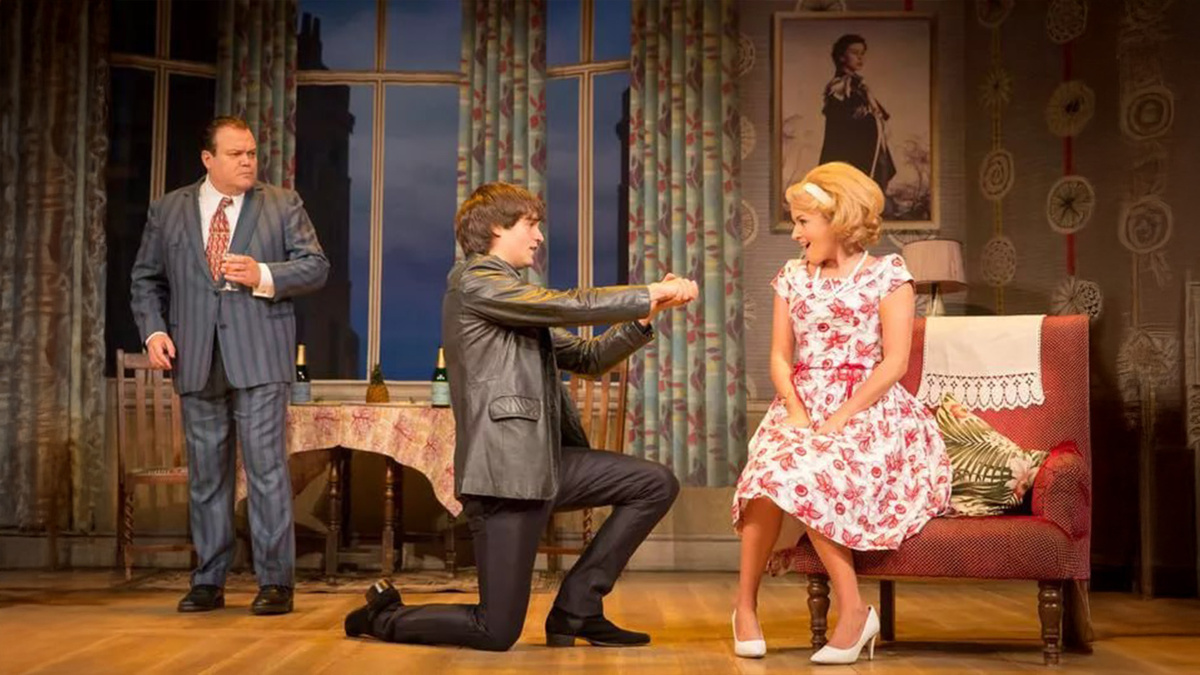 кадр из спектакля