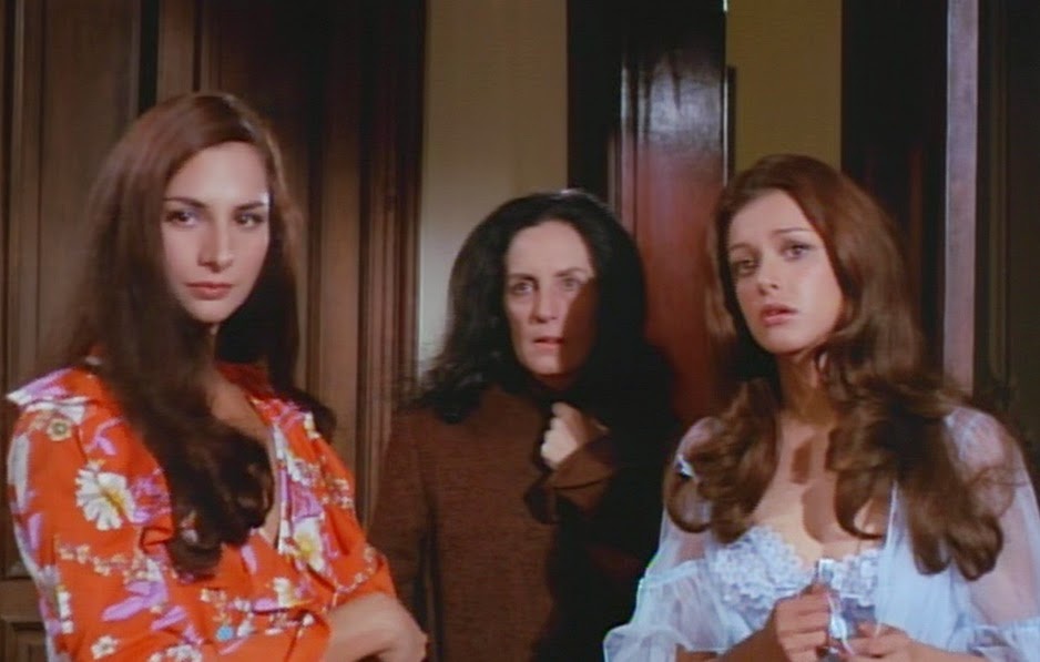 Кадр из фильма «Чернее ночи» (1975)